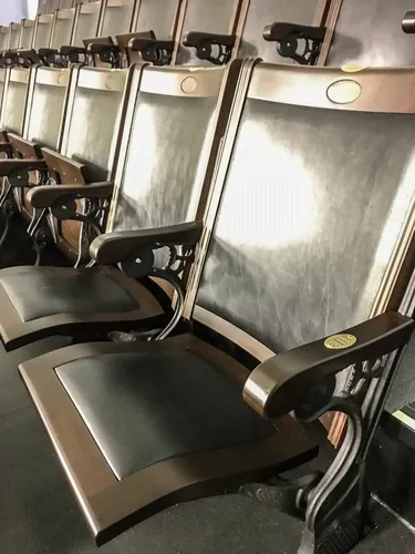 Theatre seating, detail